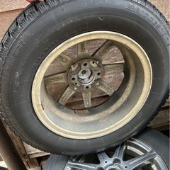 タイヤ　アクアで使用、175/70R14の画像