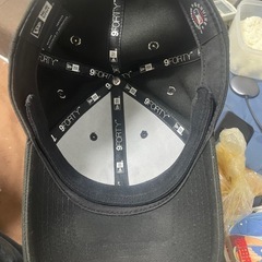 本日お取り引き希望！　ニューエラー キャップあ＆ホワイトソックスTシャツ Lサイズの画像