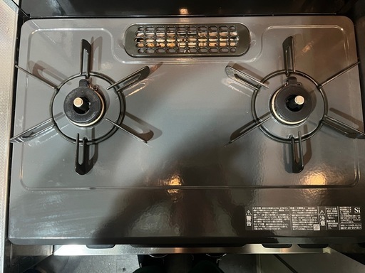 （ジョウ様引き渡し予定）リンナイ The Basic Standard ガステーブル（都市ガス・左強火力・59cm・2口）2024年6月購入