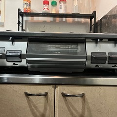 （ジョウ様引き渡し予定）リンナイ The Basic Standard ガステーブル（都市ガス・左強火力・59cm・2口）2024年6月購入の画像