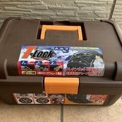 タイヤチェーン　T-Lock  EM16 中古品の画像