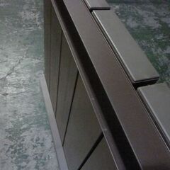 ※取引中/売約済***********未使用/新品　パーツ入庫品　ダメージあり　ウッドデッキ 天板　人工木 樹脂 超耐久 ガーデニング　DIY素材に　の画像