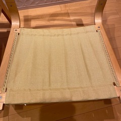 【オットマン付き】イケア　ポエング　フレームのみの画像