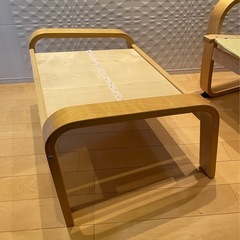 【オットマン付き】イケア　ポエング　フレームのみの画像