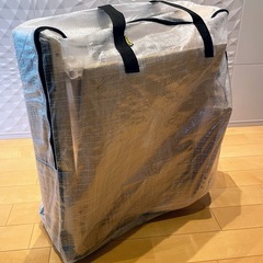 【オットマン付き】イケア　ポエング　フレームのみの画像