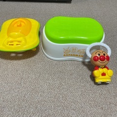 アンパンマン　便座の画像