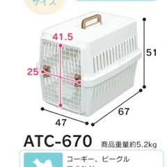 エアトラベルキャリー　Mサイズ　アイリスオーヤマの画像