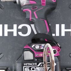 【中古】日立工機　インパクトドライバ　型番:WH18DDL2 【フライズ佐賀店】の画像