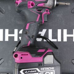 【中古】日立工機　インパクトドライバ　型番:WH18DDL2 【フライズ佐賀店】の画像