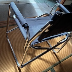 折りたたみ式　ディレクターチェア　未使用品の画像