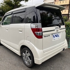 審査なし！誰でも分割購入可能！【大阪店】ゼストスパーク　Wターボの画像