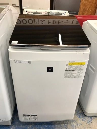 【ジャングル深井店】★洗濯機 シャープ ES-PY10C 2018年製 家電 堺市（中区 堺区 西区 東区 南区） 和泉市 河内長野市 富田林市 松原市 狭山市 深井【FU2864】