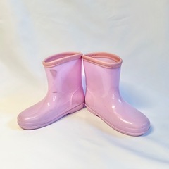 長靴　17cm キッズ　女の子の画像