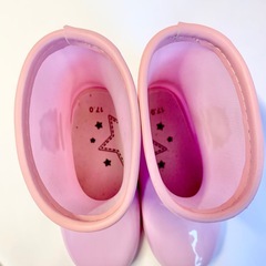 長靴　17cm キッズ　女の子の画像