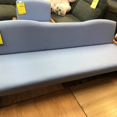 ジャングルジャングル深井店】★リクライニング付き 3人掛けソファー 家具 簡易クリーニング済 堺市（中区 堺区 東区 西区 南区 北区）和泉市 河内長野市 富田林市 松原市 狭山市 深井 【FU2867】の画像