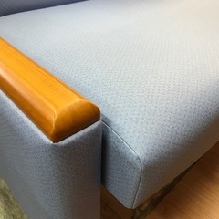 ジャングルジャングル深井店】★リクライニング付き 3人掛けソファー 家具 簡易クリーニング済 堺市（中区 堺区 東区 西区 南区 北区）和泉市 河内長野市 富田林市 松原市 狭山市 深井 【FU2867】の画像