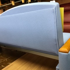 ジャングルジャングル深井店】★リクライニング付き 3人掛けソファー 家具 簡易クリーニング済 堺市（中区 堺区 東区 西区 南区 北区）和泉市 河内長野市 富田林市 松原市 狭山市 深井 【FU2867】の画像