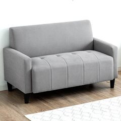 F　未使用/新品　アウトレット　 ソファー 2人掛け ファブリッ...