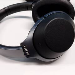 SONY WH-1000XM2 ワイヤレスヘッドホンの画像