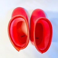 キッズ　長靴　14cmの画像