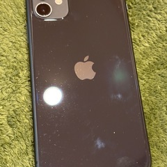 iPhone11 64GB simフリー 訳ありの画像