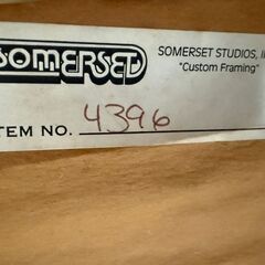 ◆徳島県お引き取り限定品　配送不可◆複製画 ホテル リッツの夕食 4394 ピエール ジョルジュ ジャンニ USED品の画像