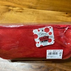 新品未使用　ミニーデイジーペンケースの画像
