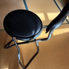 折りたたみ式チェアの画像