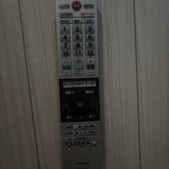 TOSHIBA 50V 4K テレビ
の画像