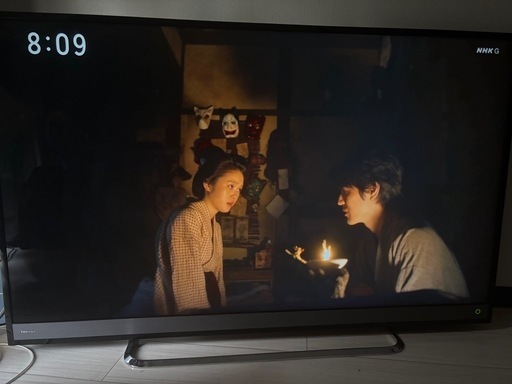 TOSHIBA 50V 4K テレビ
