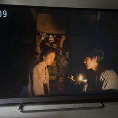 TOSHIBA 50V 4K テレビ
の画像