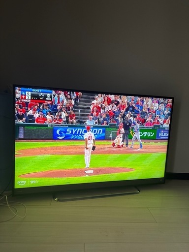 TOSHIBA 50V 4K テレビ