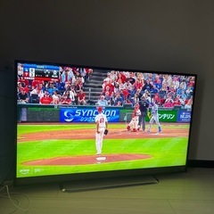 TOSHIBA 50V 4K テレビ
