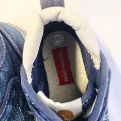 ミキハウス　靴　13.5cmの画像