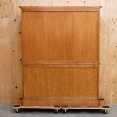 ≪yt2094ジ≫ 横浜クラシック家具 Daniel/ダニエル 食器棚 アンティーク調 キャビネット/サイドボード/カップボード/ヴィンテージ家具 71023-07の画像