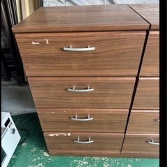 【無料】タンス　2つセットの画像