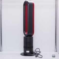 セラミックファンヒーター 冷暖兼用 冷風（10段階）/温風（3段階）リモコン付き 配達設置対応・一ヶ月保証 羽根なし扇風機 電気ファンヒーター TP18PROの画像