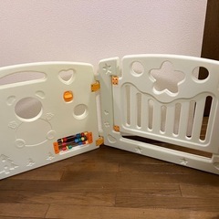 【引取り専用】ベビーサークル プラ製の画像