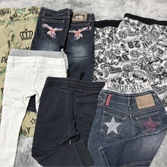 🟥キッズ　パンツ🟥の画像