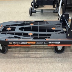 トラスコ　静音台車　200kg カルティオ　の画像