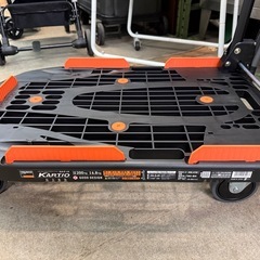 トラスコ　静音台車　200kg カルティオ　の画像