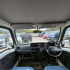 【支払総額10.8万円】激安軽バン！h13年式サンバーバン車検令和9年11月 タイベル交換済み 走行テスト済み 普通に走ります！の画像