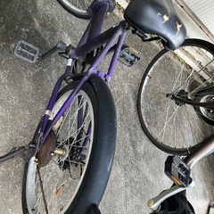 20センチ自転車の画像