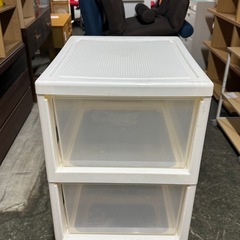 A1774🌟配送♻️設置🉑‼️多目的ケース5段収納ケース🌟の画像