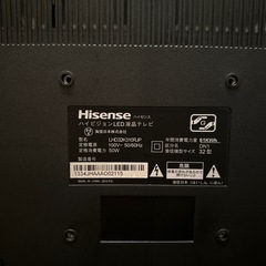 ハイセンス32型、2013年製   LHD32K310RJP
の画像