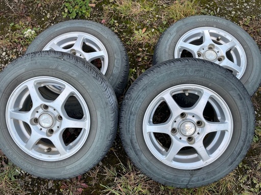 軽トラ　軽バン　タイヤホイールセット