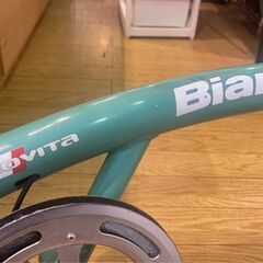 【中古】Bianchi novita 小型自転車の画像