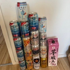 ビール　焼酎 の画像