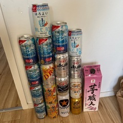 ビール　焼酎 の画像