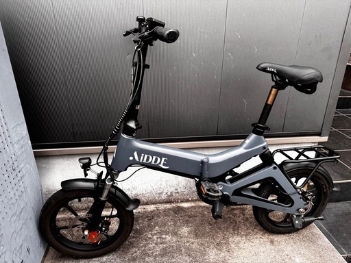 【値下げしました】AiDDE 電動アシスト自転車 A2